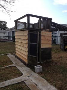 building a duck house, duck house, duck cage, duck home